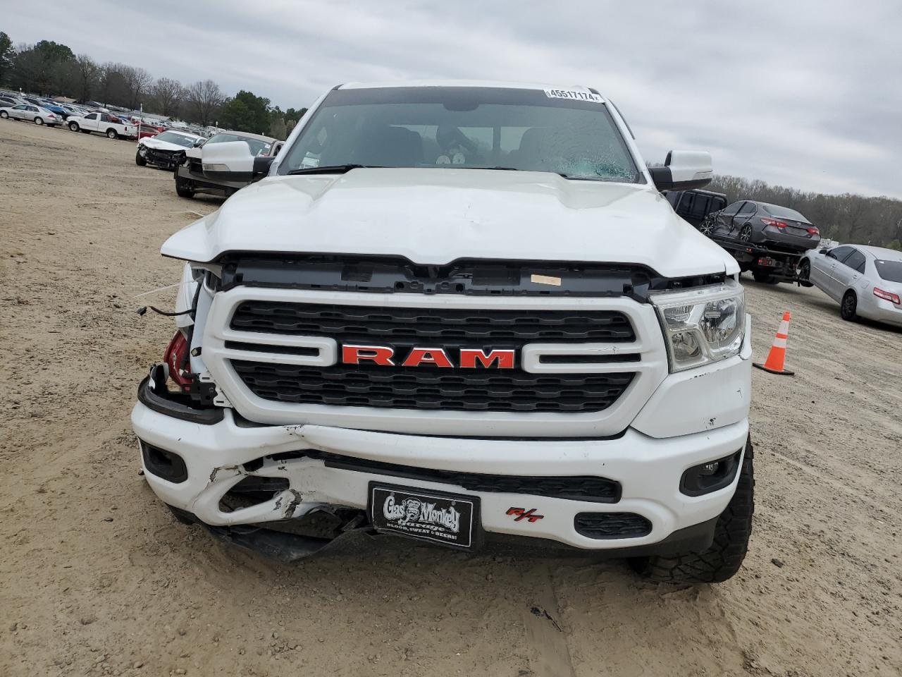 2022 RAM 1500 BIG HORN/LONE STAR VIN:1C6SRFFTXNN386513