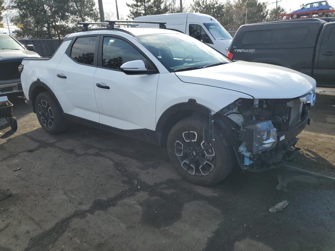 2022 HYUNDAI SANTA CRUZ SEL VIN:5NTJC4AE6NH032783