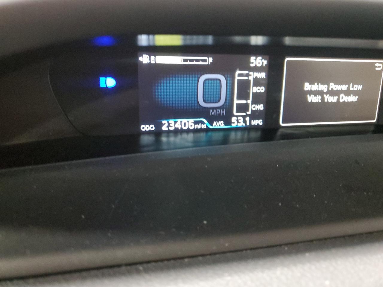 2022 TOYOTA PRIUS NIGHT SHADE VIN:JTDKAMFU1N3167173