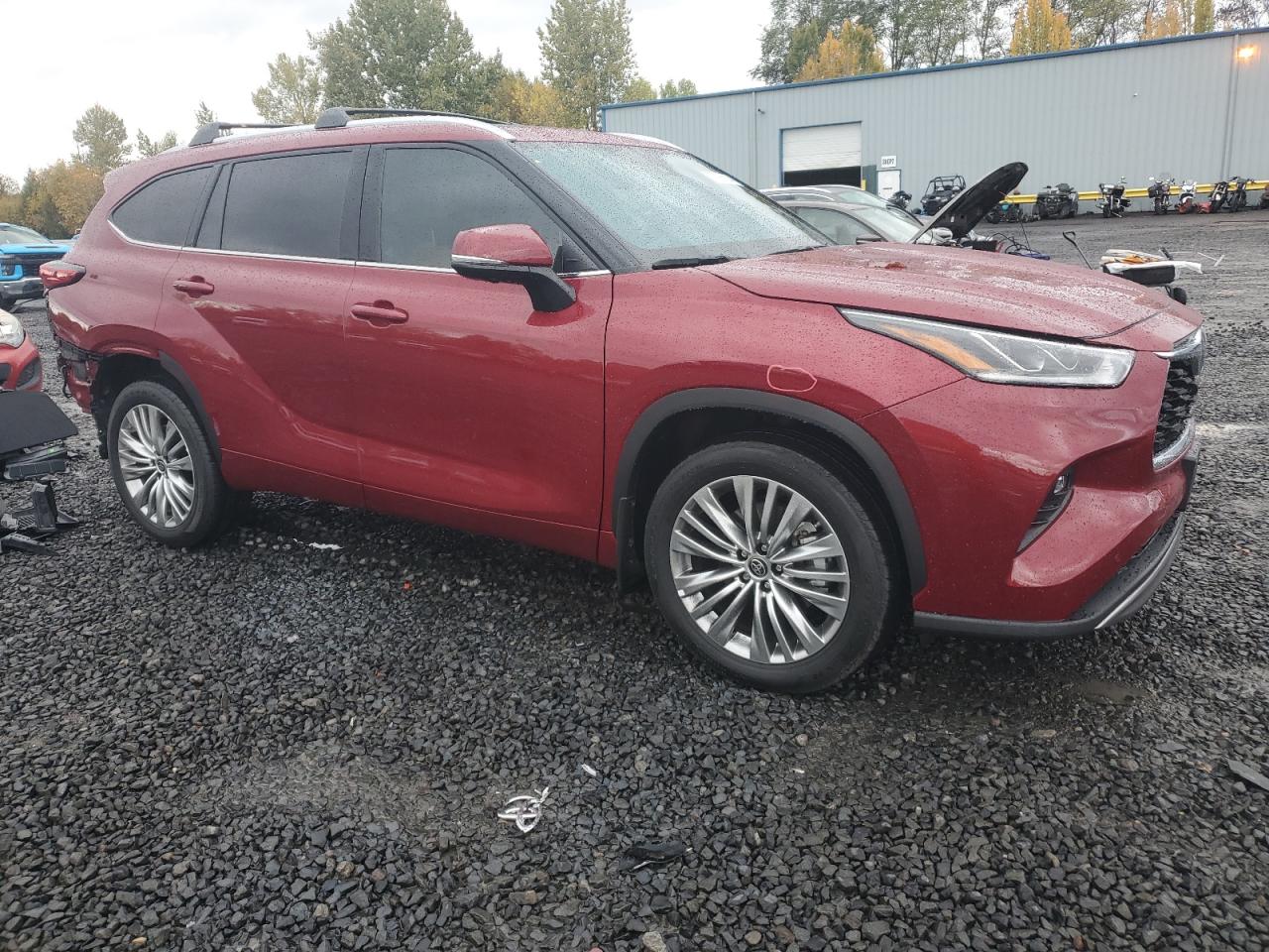 2023 TOYOTA HIGHLANDER L VIN:5TDKDRBH1PS040390