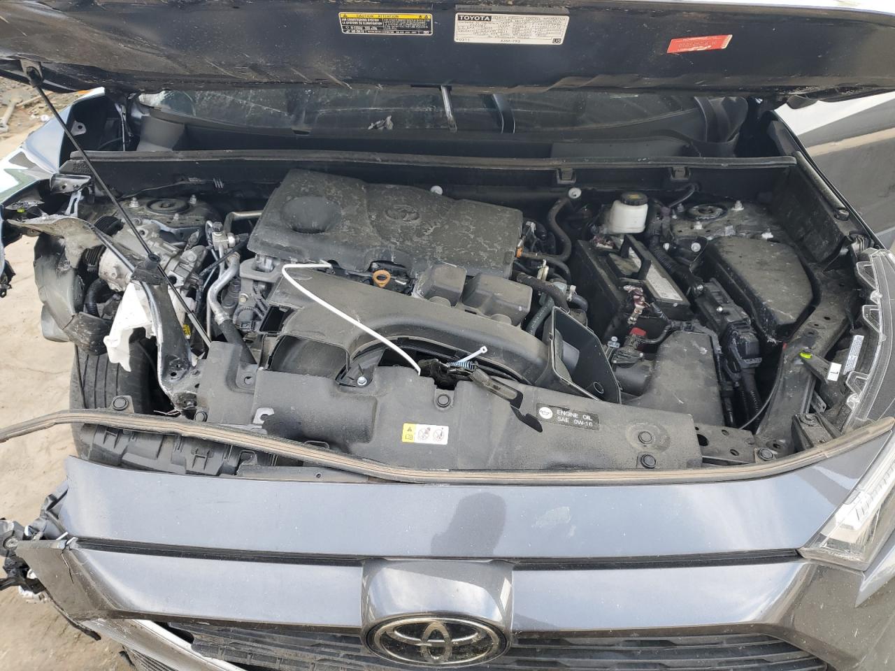 2023 TOYOTA RAV4 LE VIN:2T3K1RFV4PC250992