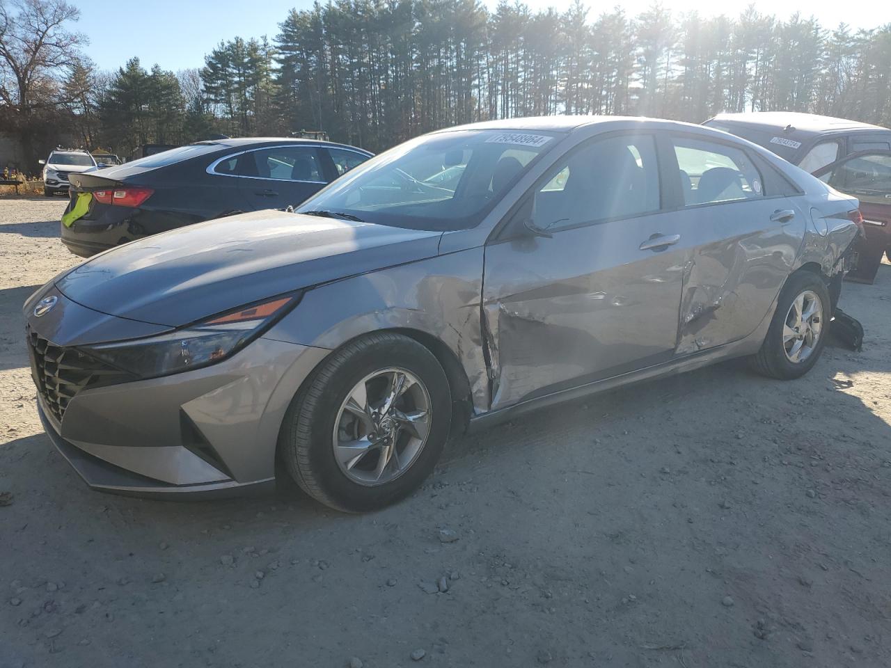 2023 HYUNDAI ELANTRA SE VIN:KMHLL4AG5PU436817