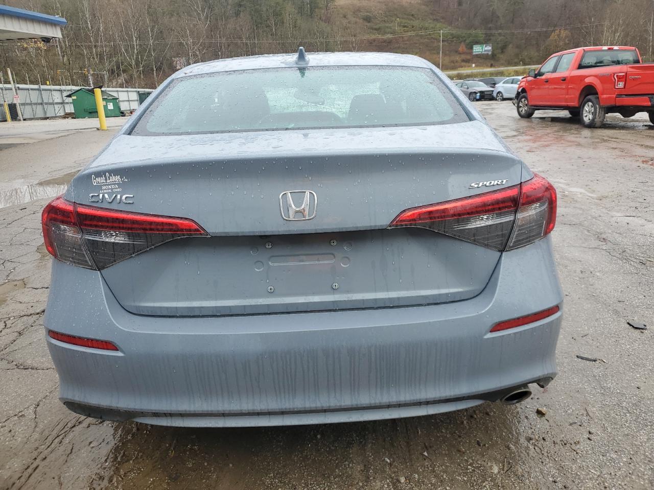 2024 HONDA CIVIC SPORT VIN:2HGFE2F56RH568578