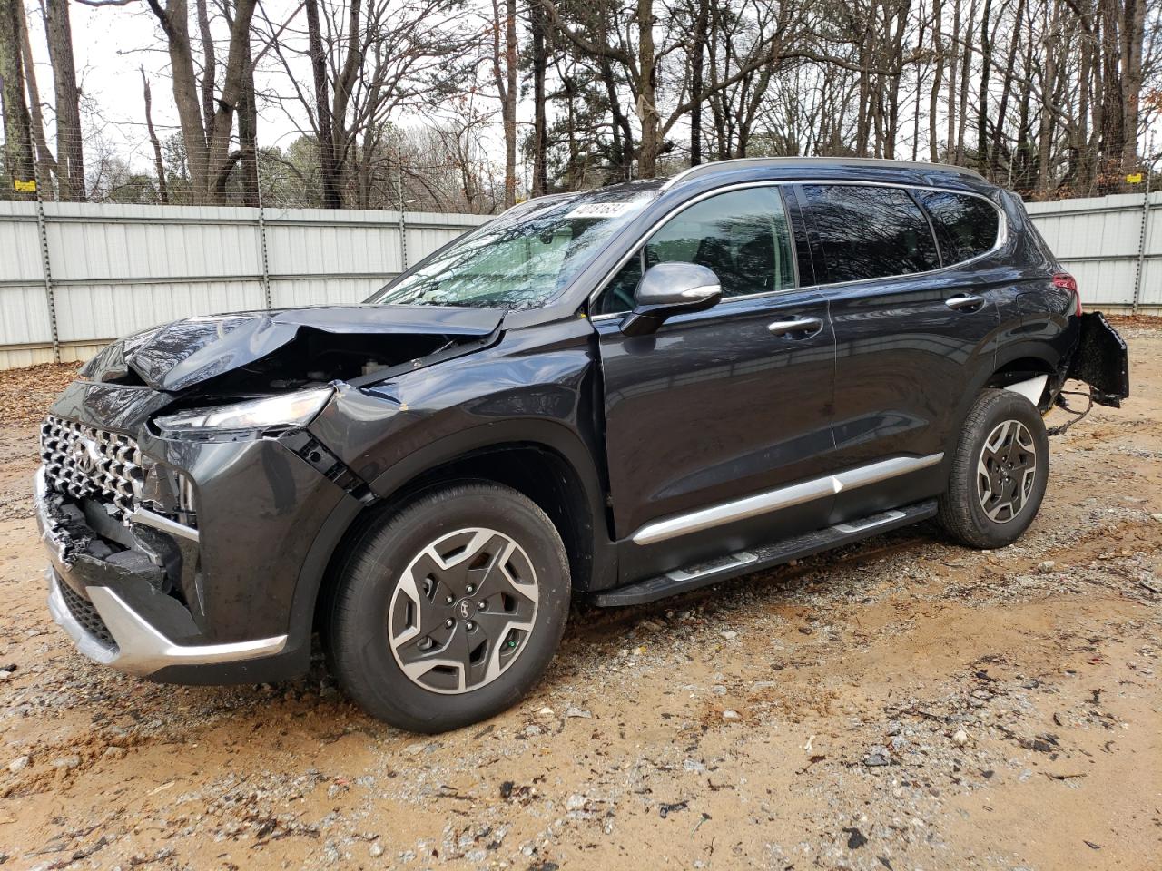 2023 HYUNDAI SANTA FE BLUE VIN:5NMS2DA16PH016182