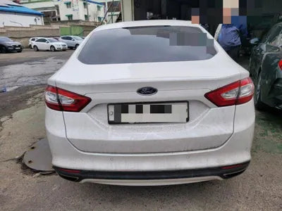 2017 Ford Mondeo VIN: