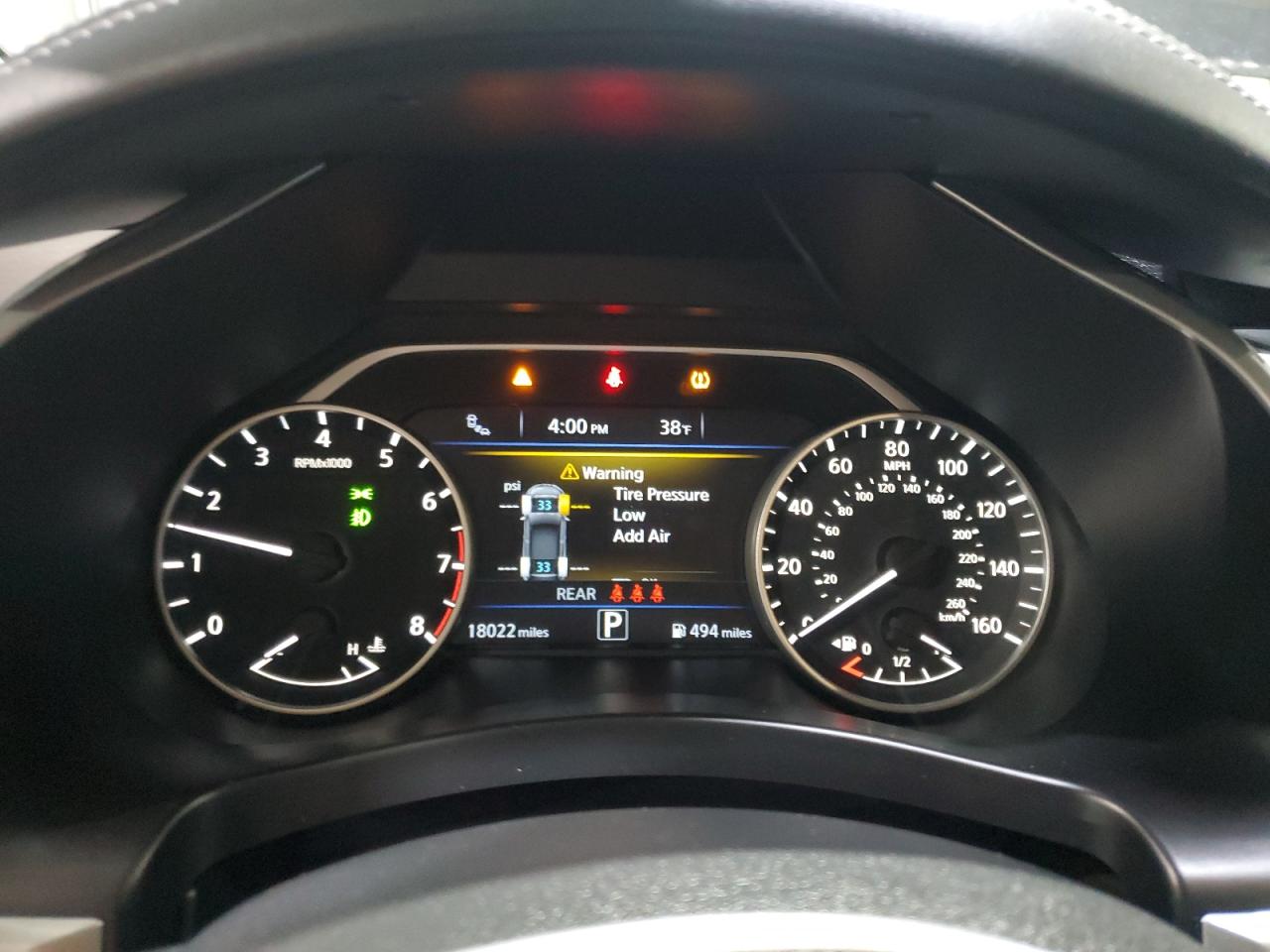 2023 NISSAN MURANO SV VIN:5N1AZ2BS4PC109540