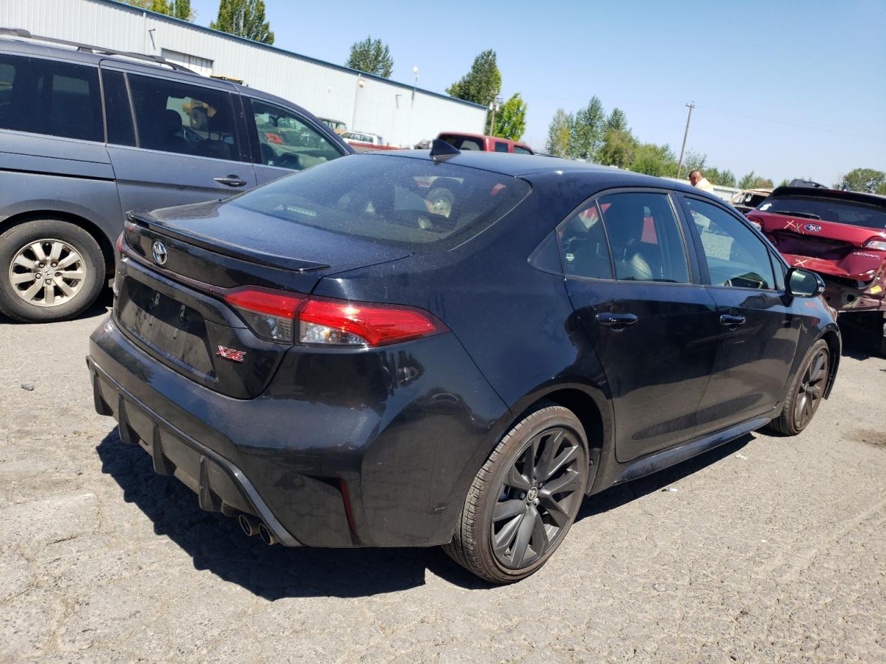 2023 TOYOTA COROLLA XSE VIN:JTDT4MCEXPJ103267