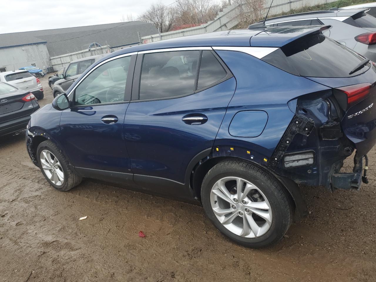 2022 BUICK ENCORE GX PREFERRED VIN:KL4MMBS2XNB030578