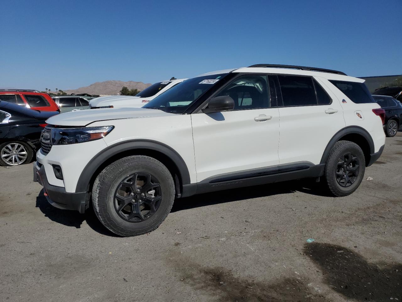 2022 FORD EXPLORER TIMBERLINE VIN:1FMSK8JH2NGA78814