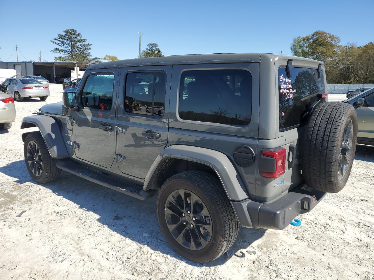 2022 JEEP WRANGLER UNLIMITED SAHARA 4XE VIN:1C4JJXP66NW232658