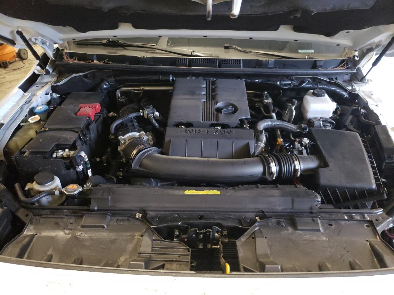 2024 NISSAN FRONTIER S VIN:1N6ED1EKXRN627294
