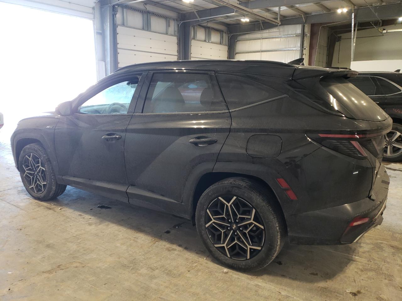 2023 HYUNDAI TUCSON N LINE VIN:KM8JFCAE3PU187344