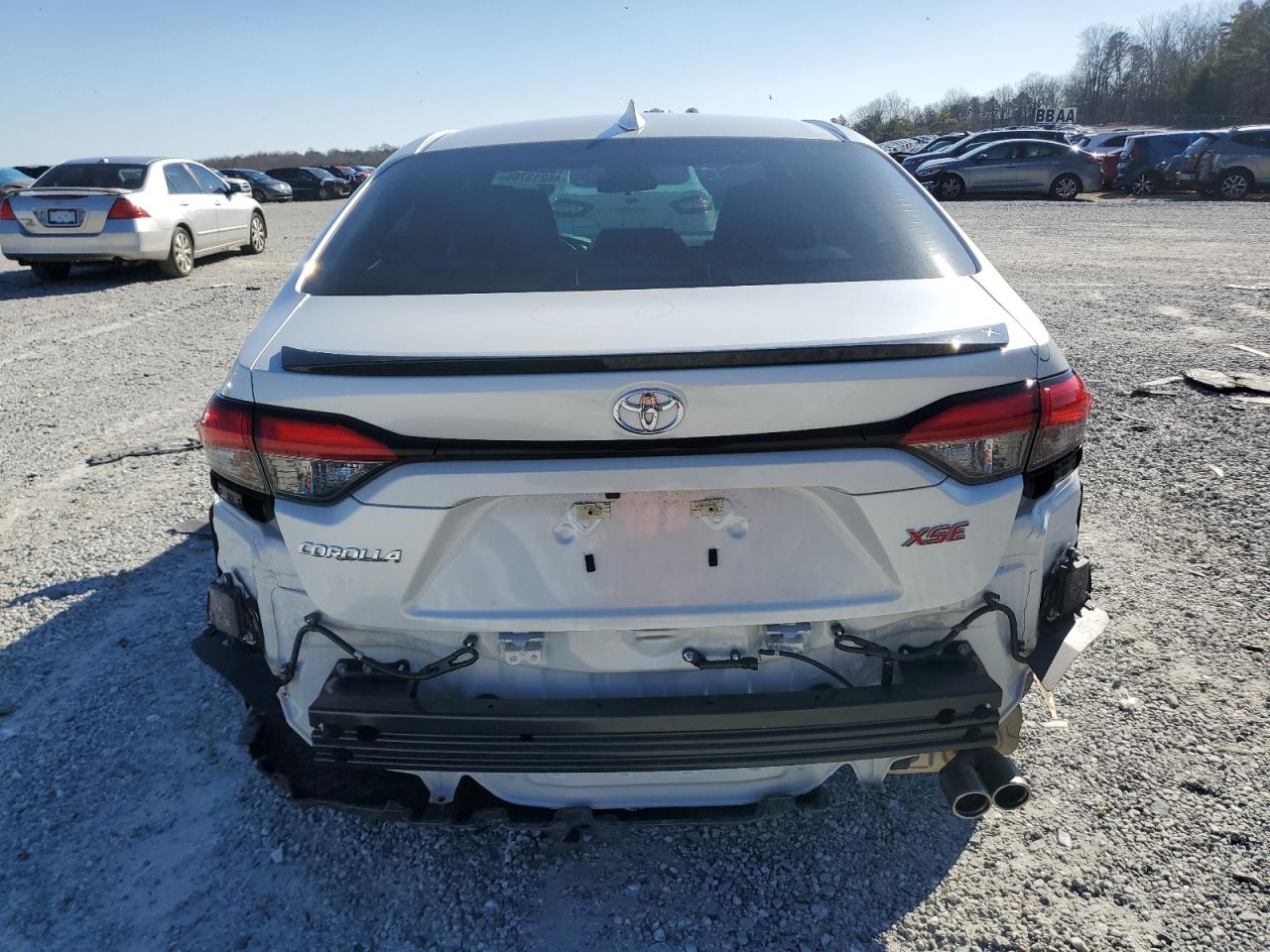 2023 TOYOTA COROLLA XSE VIN:5YFT4MCE8PP151796