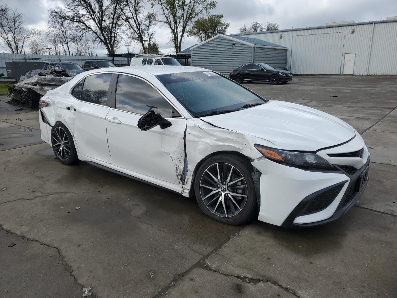 2023 TOYOTA CAMRY SE NIGHT SHADE VIN:4T1G11AK4PU719865