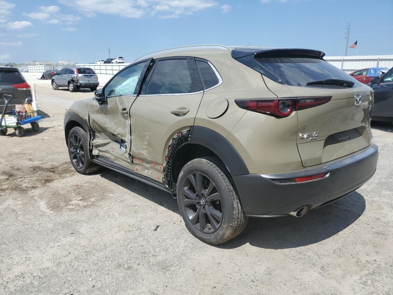 2024 MAZDA CX-30 CARBON TURBO VIN:3MVDMBXY6RM623984