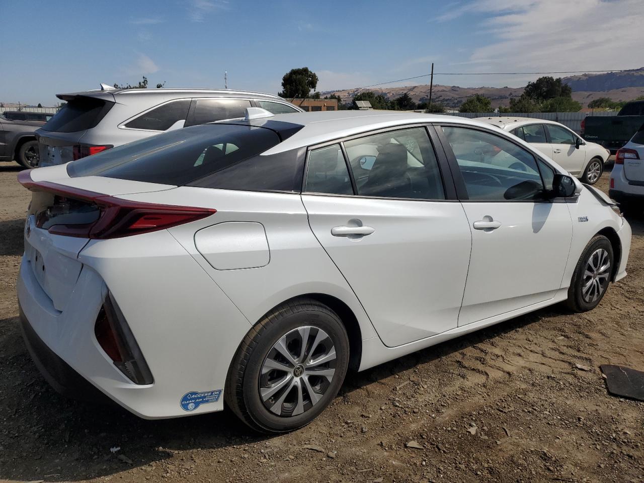 2022 TOYOTA PRIUS PRIME LE VIN:JTDKAMFP9N3202892