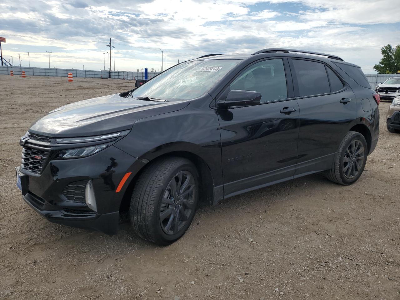 2024 CHEVROLET EQUINOX RS VIN:3GNAXWEG1RL187622