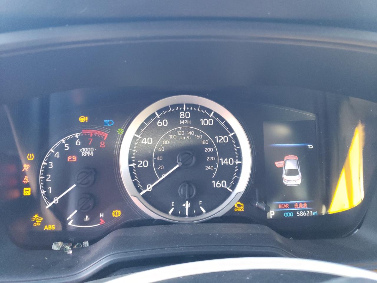 2022 TOYOTA COROLLA LE VIN:JTDEPMAE1NJ211745