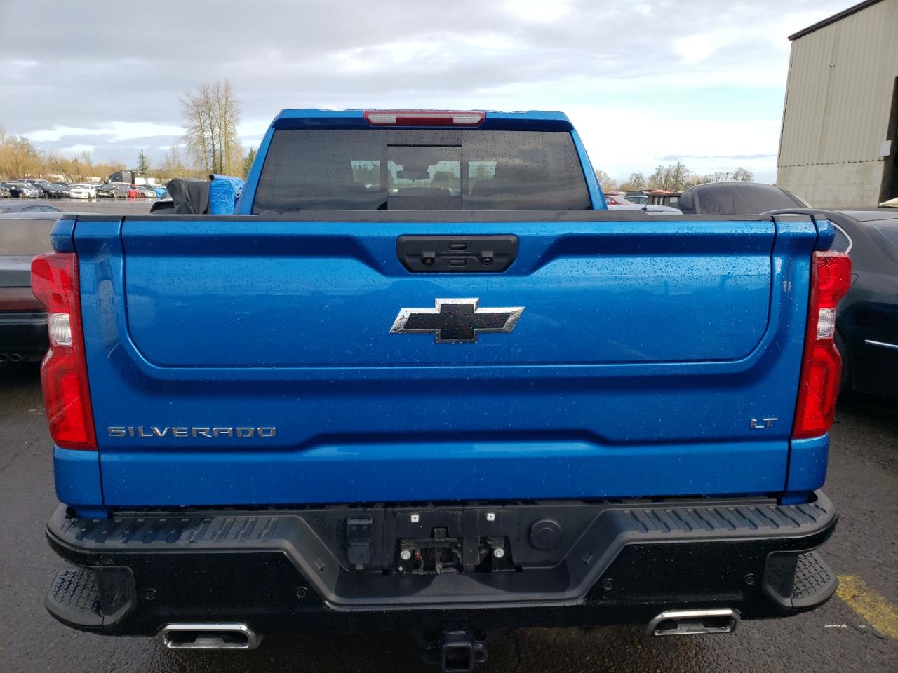 2022 CHEVROLET SILVERADO K1500 LT TRAIL BOSS VIN:3GCUDFEL8NG626149