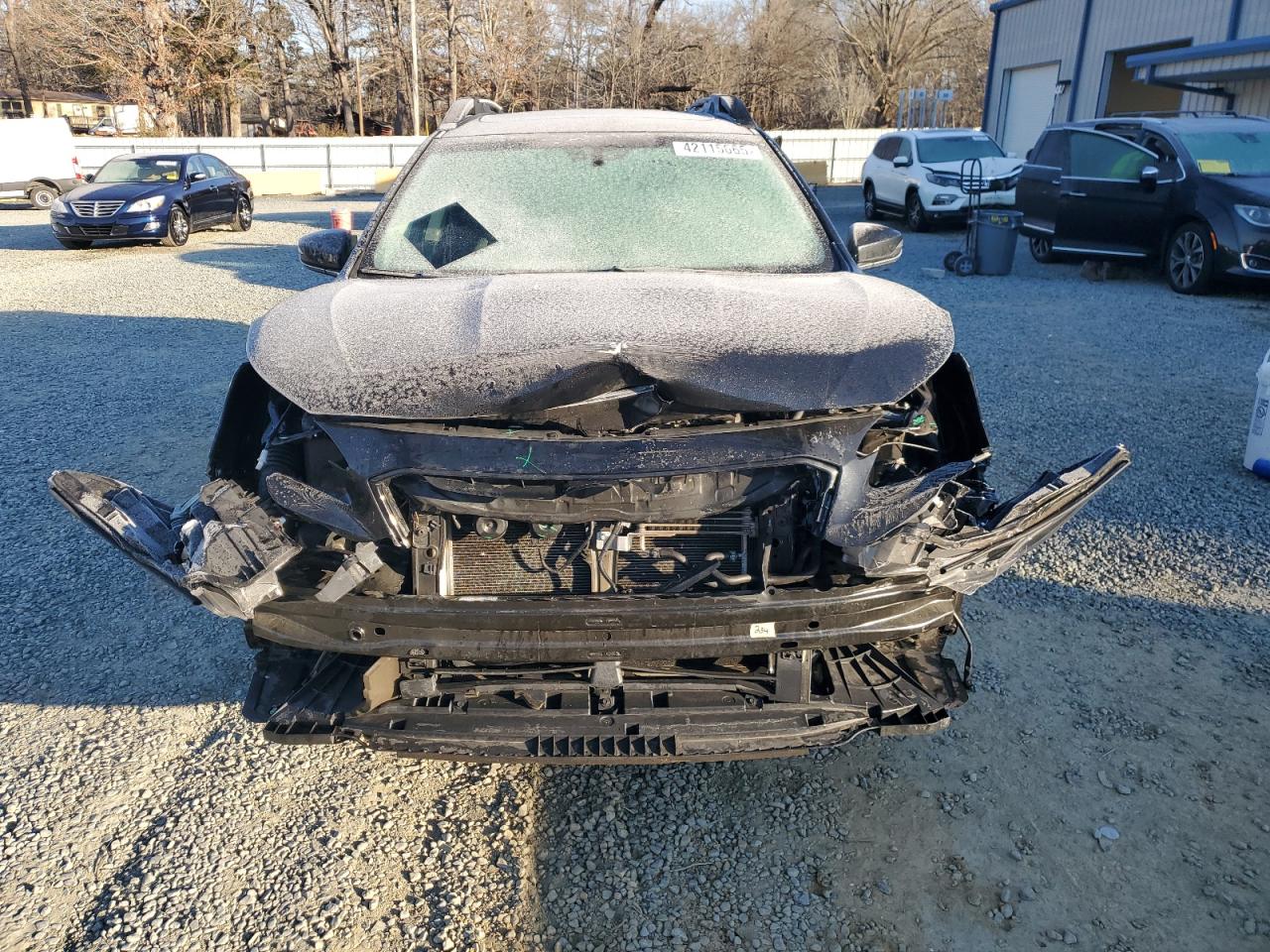 2022 SUBARU OUTBACK ONYX EDITION XT VIN:4S4BTGLD6N3182554