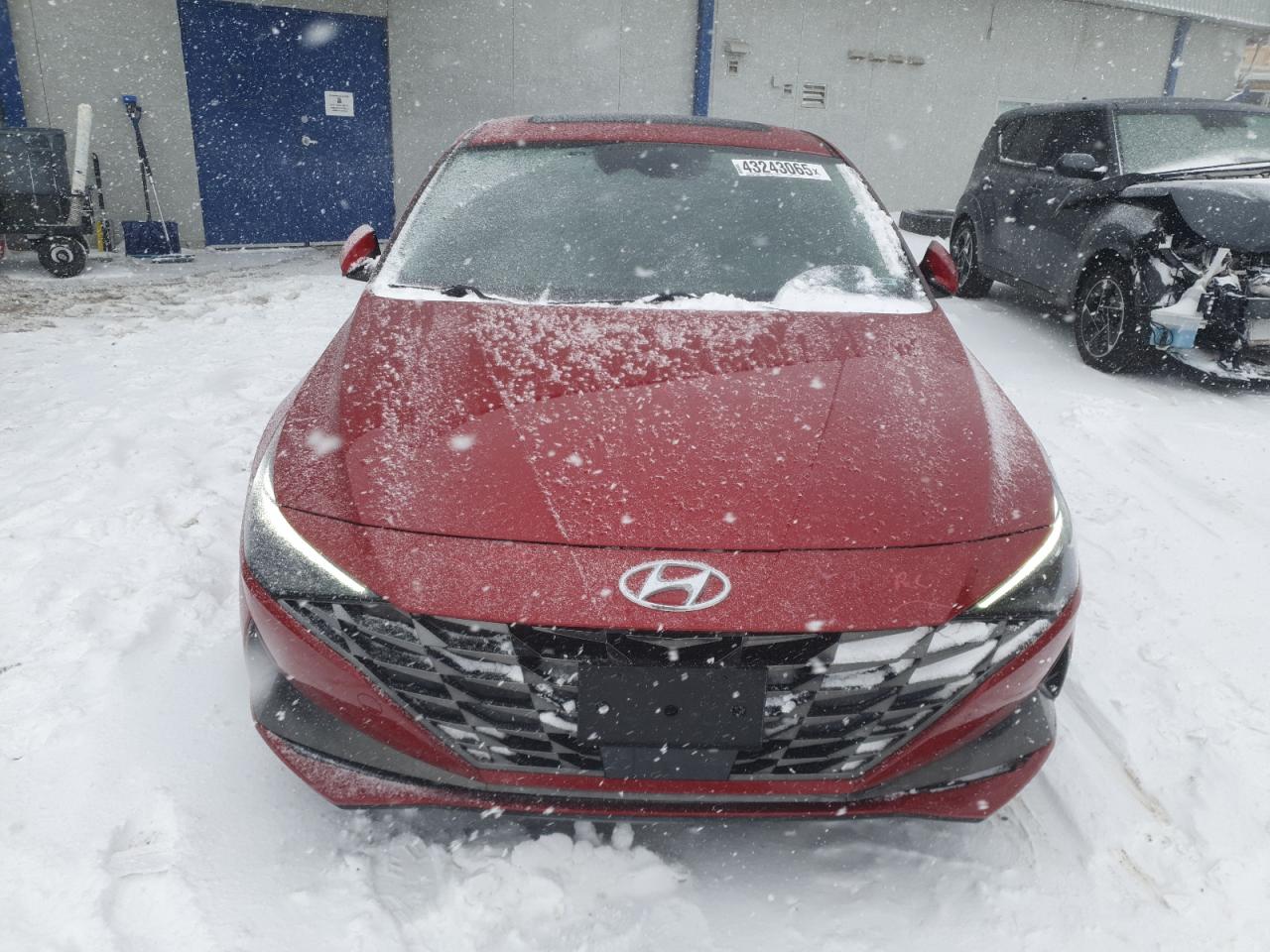 2023 HYUNDAI ELANTRA LIMITED VIN:KMHLN4AJXPU057527
