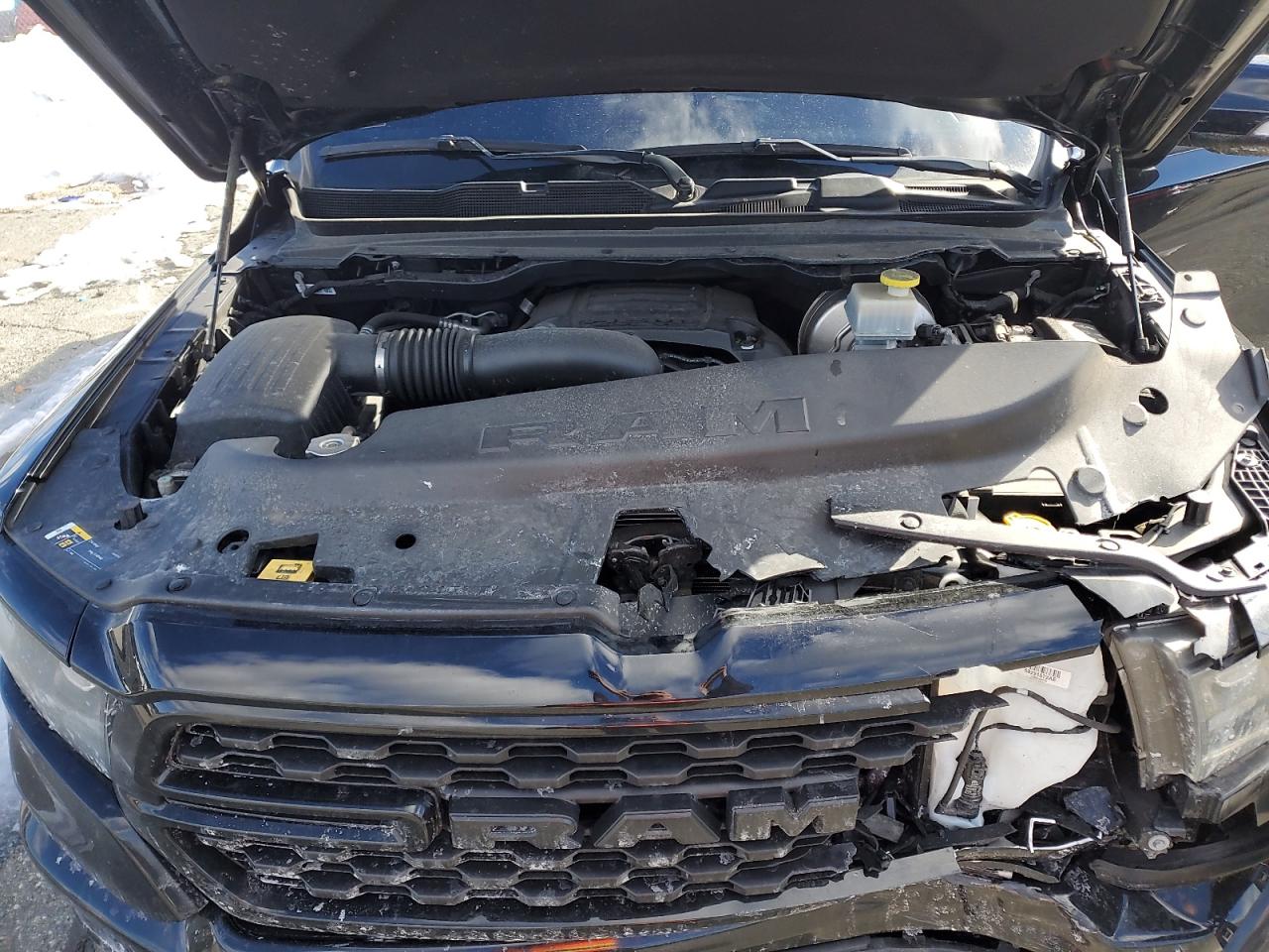 2022 RAM 1500 BIG HORN/LONE STAR VIN:1C6SRFBT0NN154055