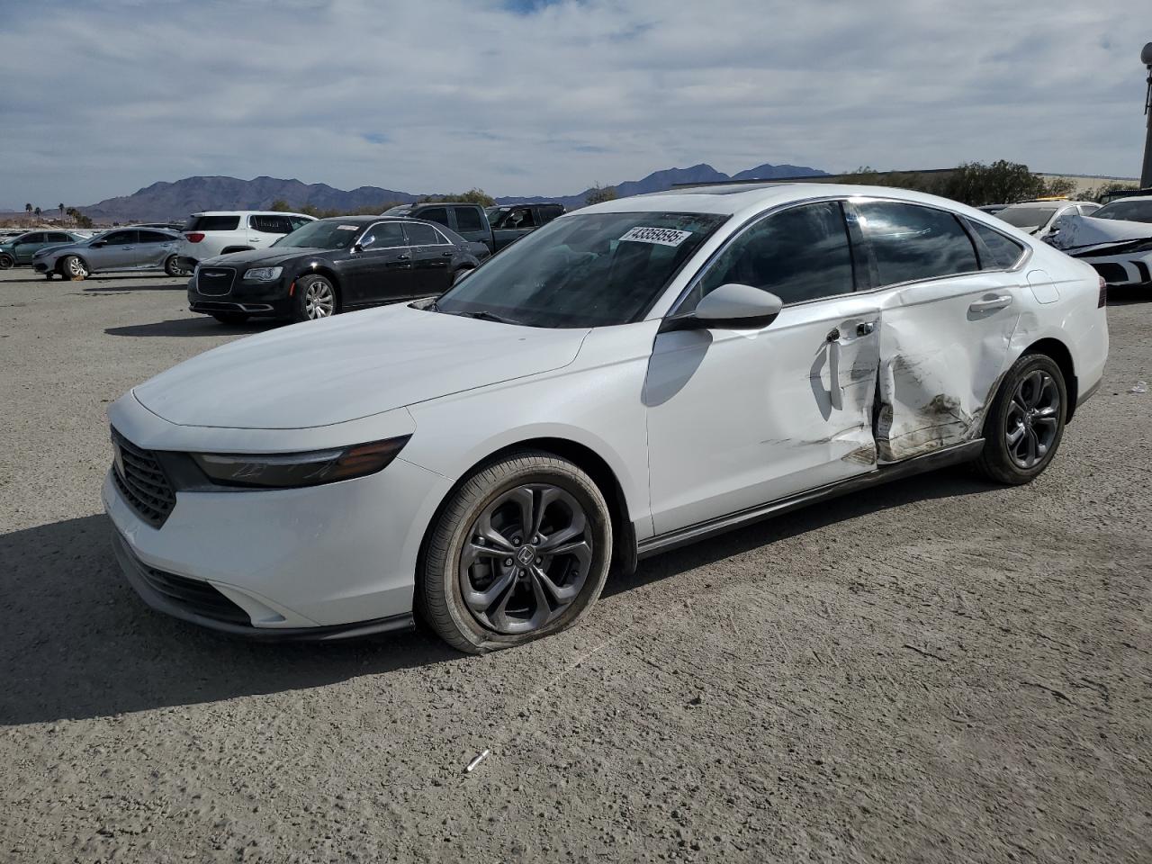 2023 HONDA ACCORD EX VIN:1HGCY1F39PA025613