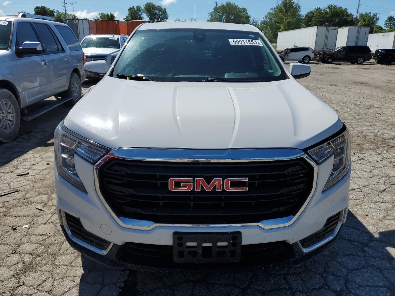 2022 GMC TERRAIN SLE VIN:3GKALMEV5NL255779