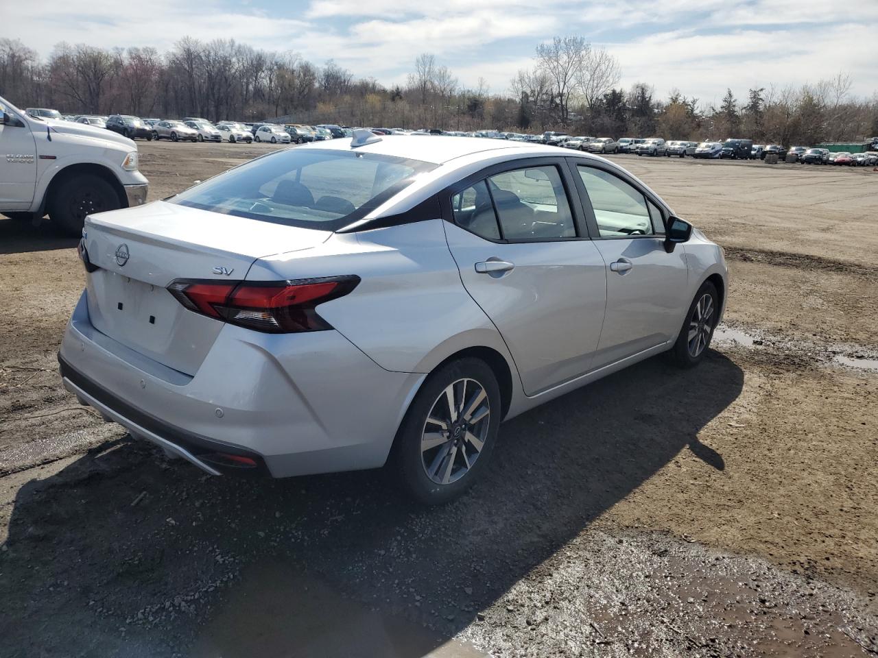 2023 NISSAN VERSA SV VIN:3N1CN8EV0PL861616
