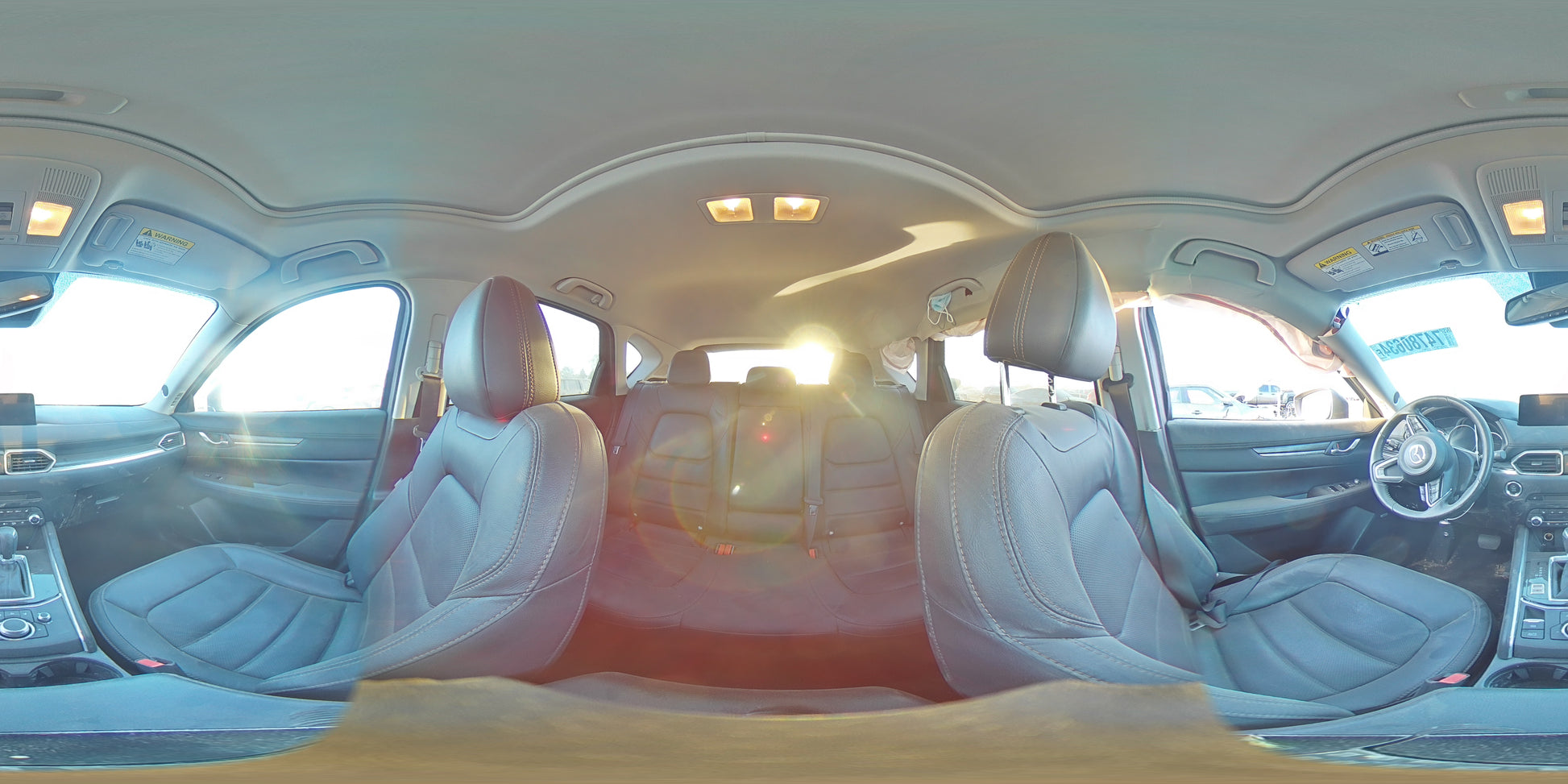 2022 MAZDA CX-5 PREMIUM PLUS VIN:JM3KFBEM6N1625400