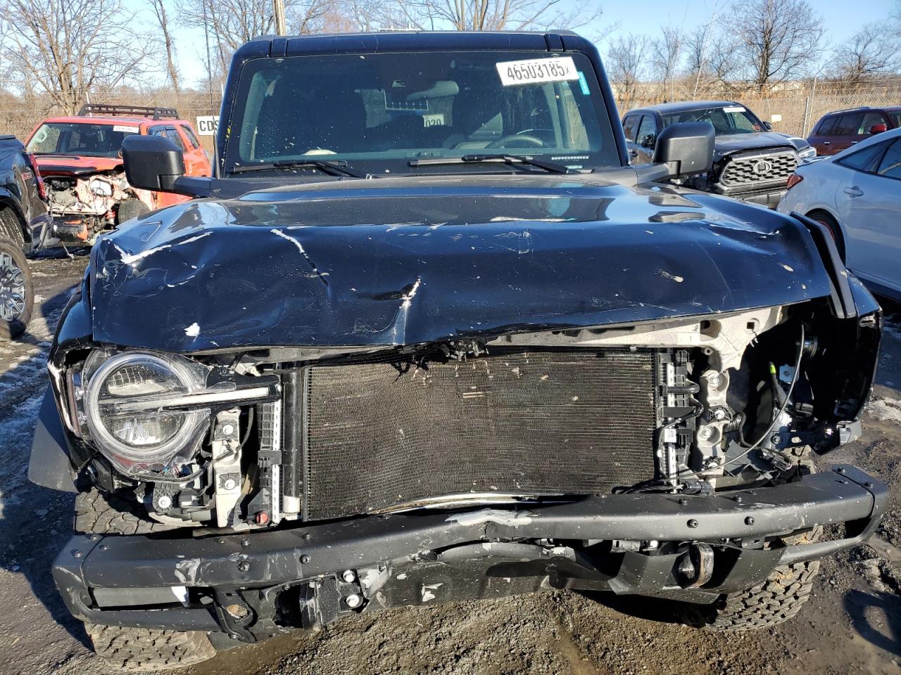 2024 FORD BRONCO BADLANDS VIN:1FMEE9BP5RLA45061