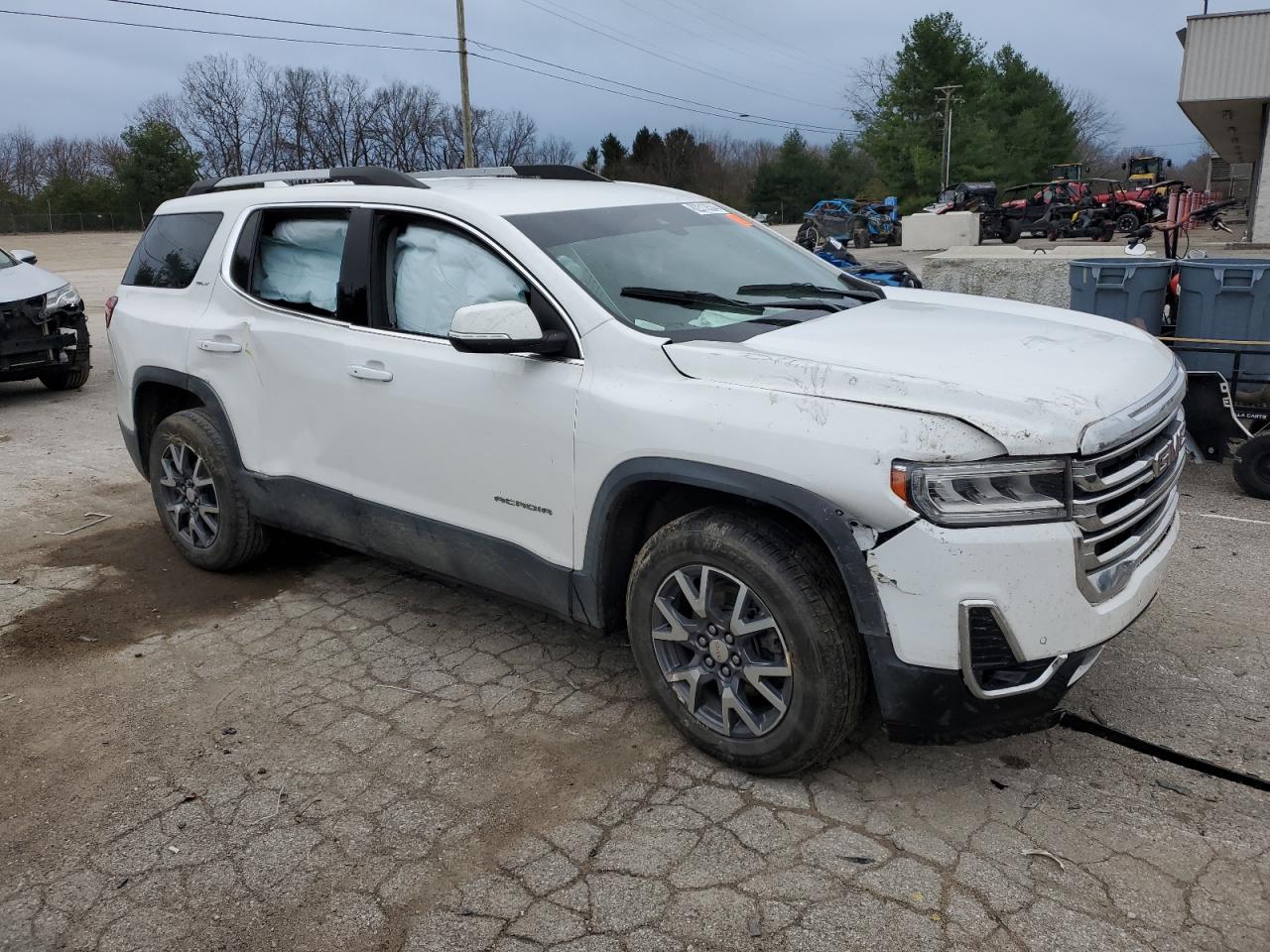 2023 GMC ACADIA SLT VIN:1GKKNUL42PZ118156