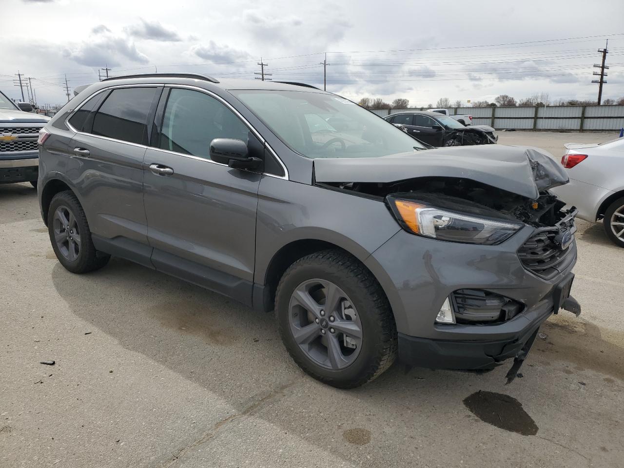 2022 FORD EDGE SEL VIN:2FMPK4J93NBB11379