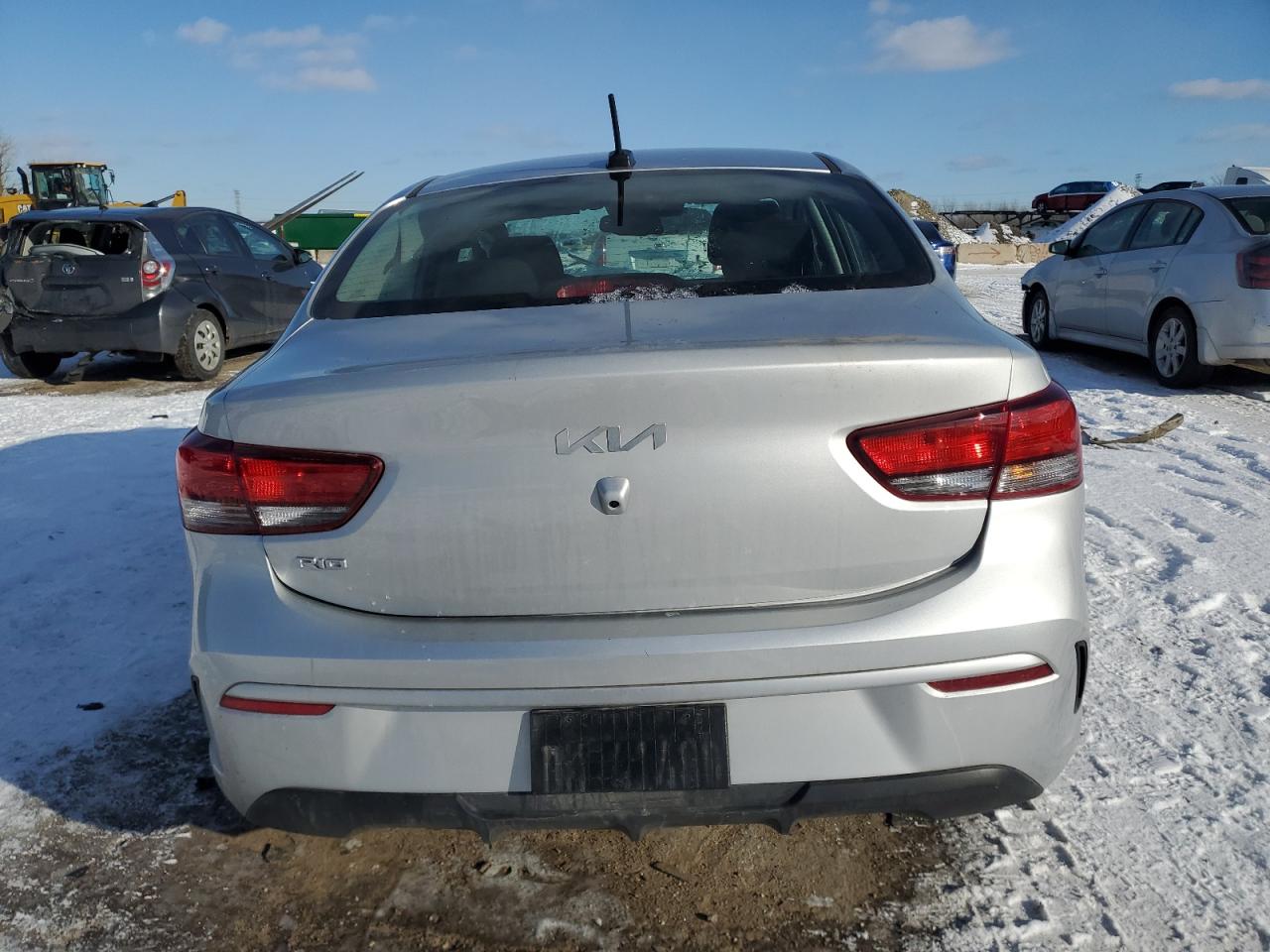 2022 KIA RIO LX VIN:3KPA24ADXNE490646