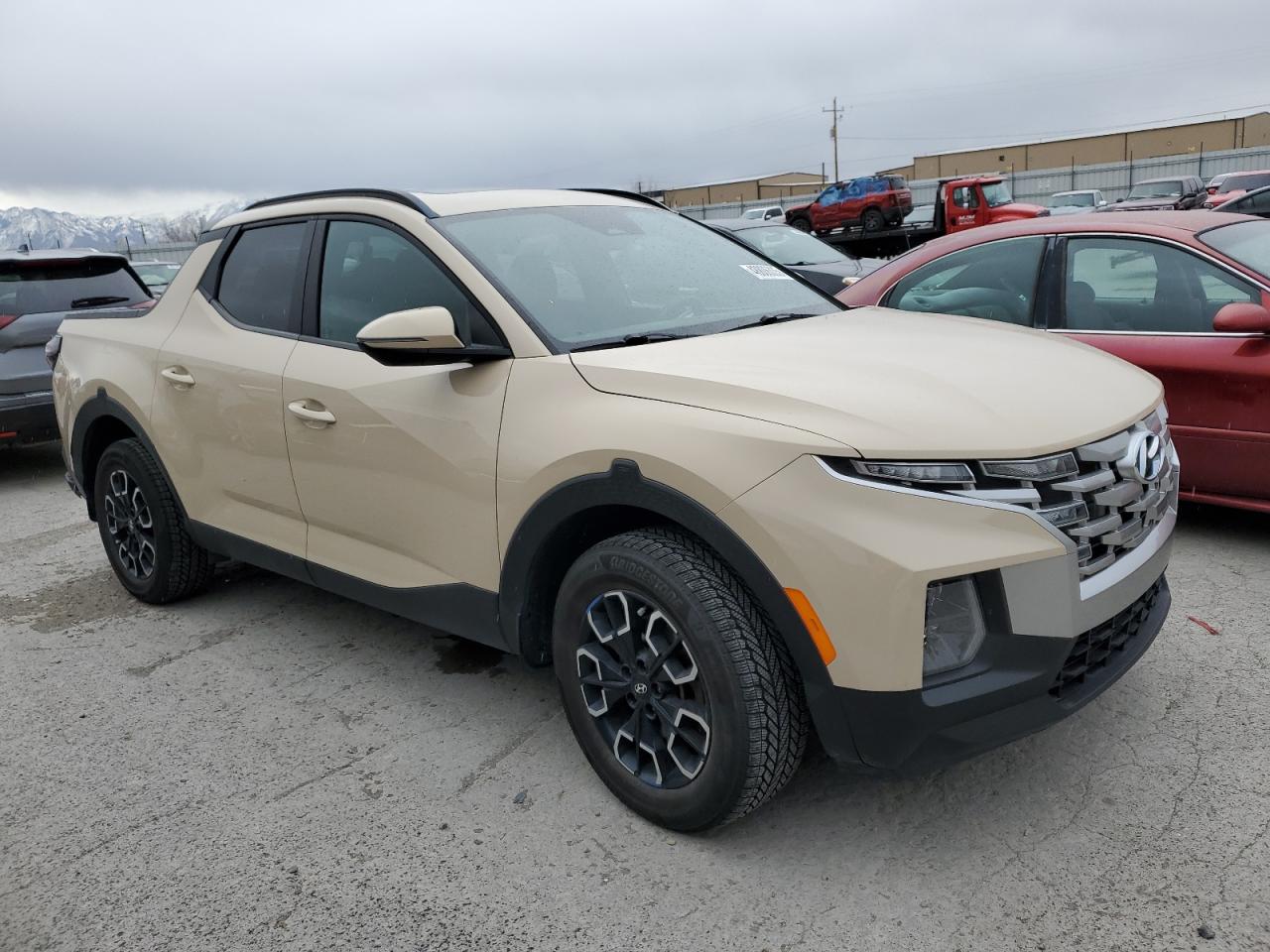 2022 HYUNDAI SANTA CRUZ SEL PREMIUM VIN:5NTJDDAF7NH006005