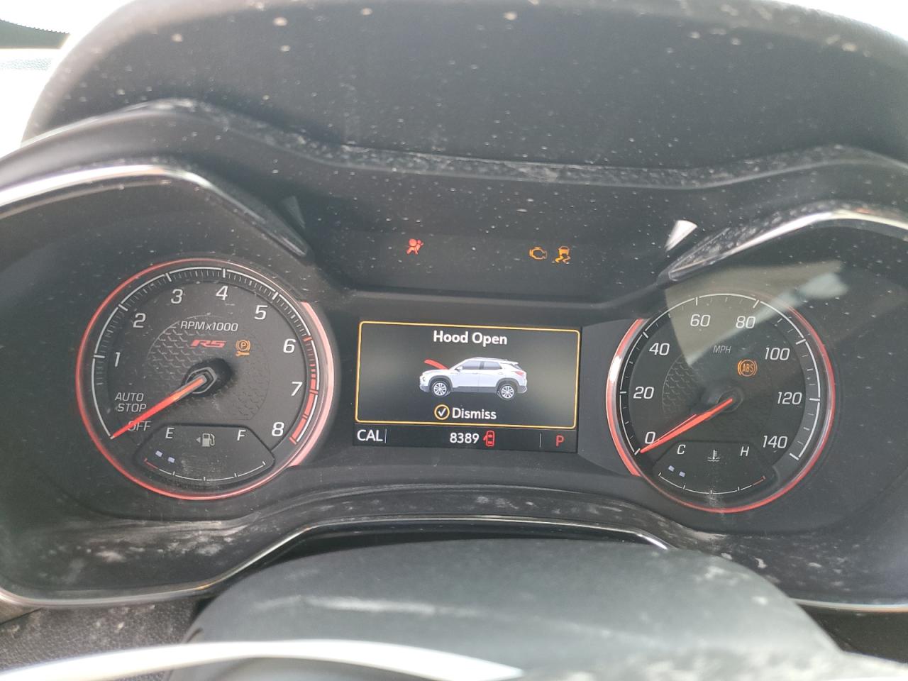 2022 CHEVROLET TRAILBLAZER RS VIN:KL79MTSL7NB128667