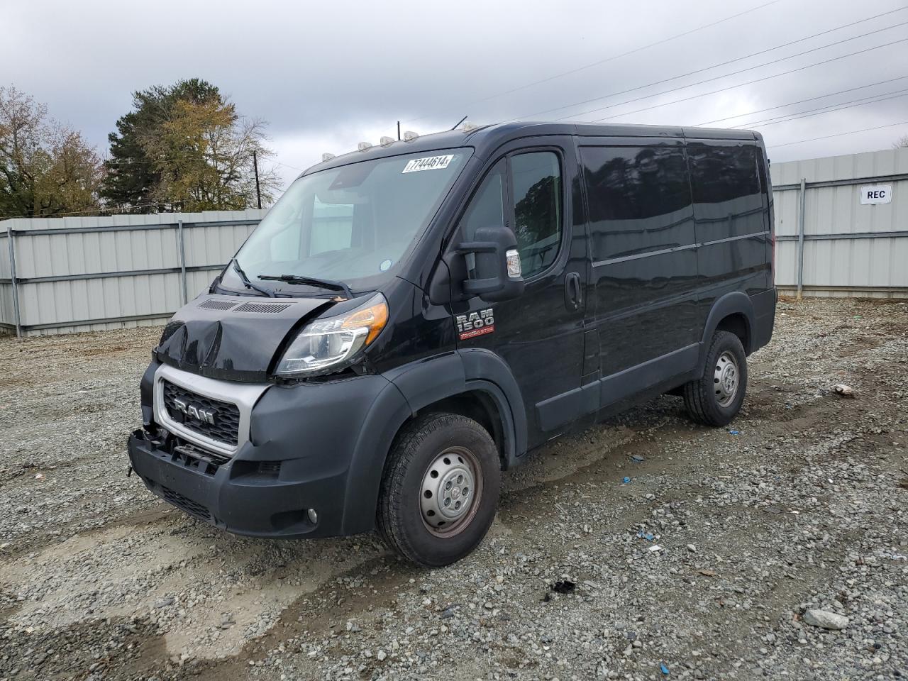 2022 RAM PROMASTER 1500 1500 STANDARD VIN:3C6LRVNG9NE102439