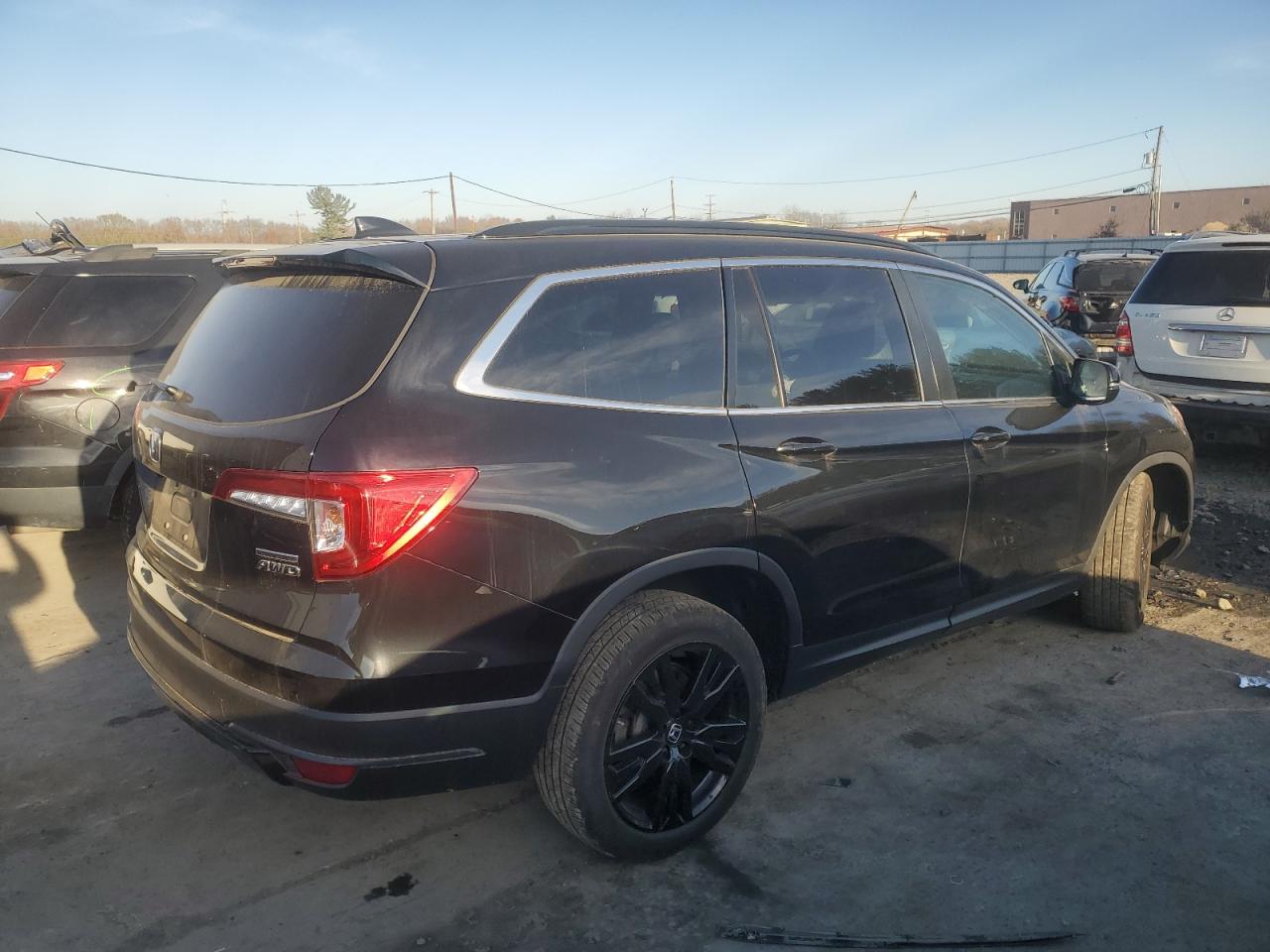 2022 HONDA PILOT SE VIN:5FNYF6H26NB086613
