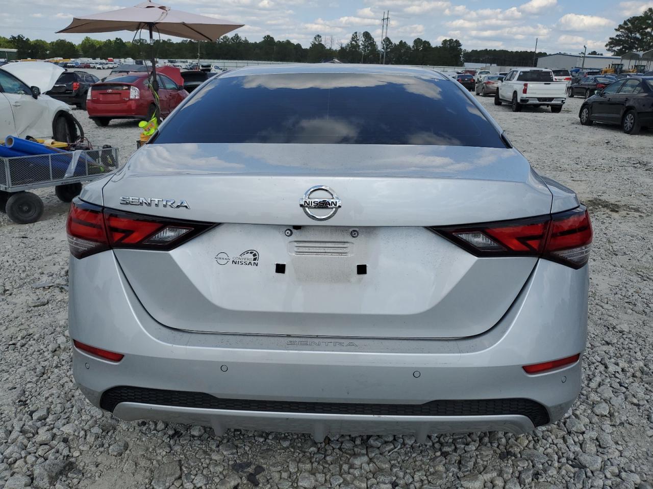 2022 NISSAN SENTRA S VIN:3N1AB8BV9NY238418