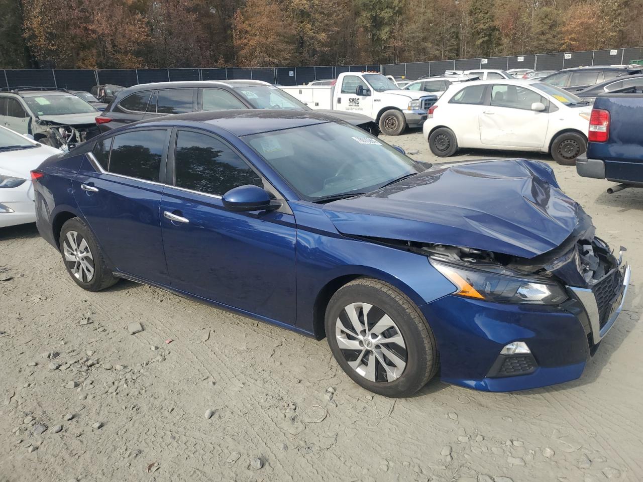 2022 NISSAN ALTIMA S VIN:1N4BL4BV5NN313299