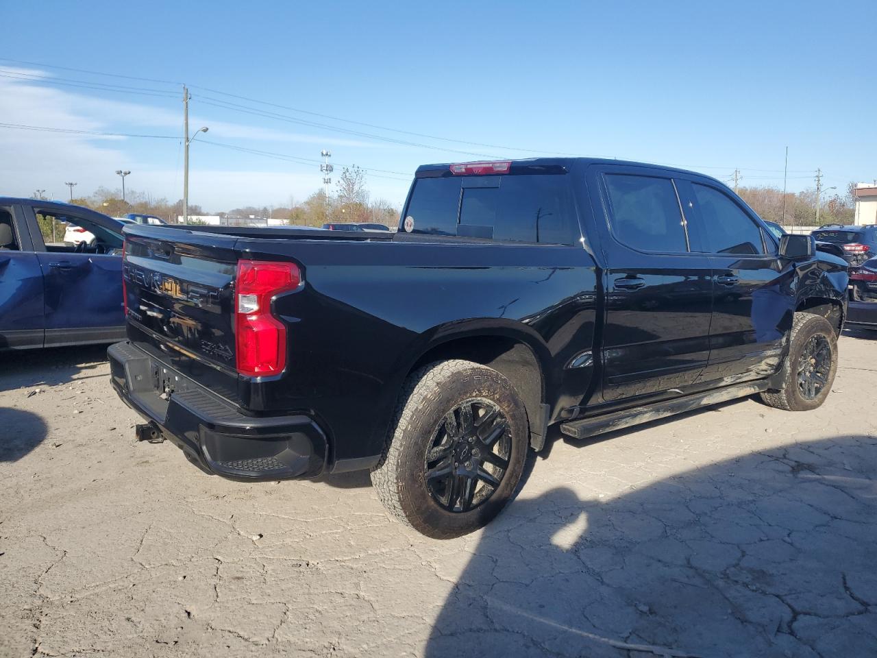 2024 CHEVROLET SILVERADO K1500 HIGH COUNTRY VIN:1GCUDJEL4RZ305962