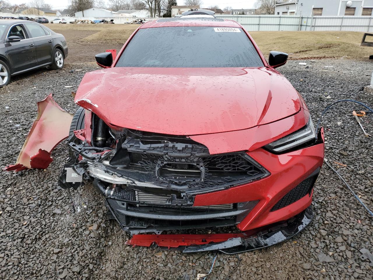 2023 ACURA TLX TYPE S VIN:19UUB7F90PA000760