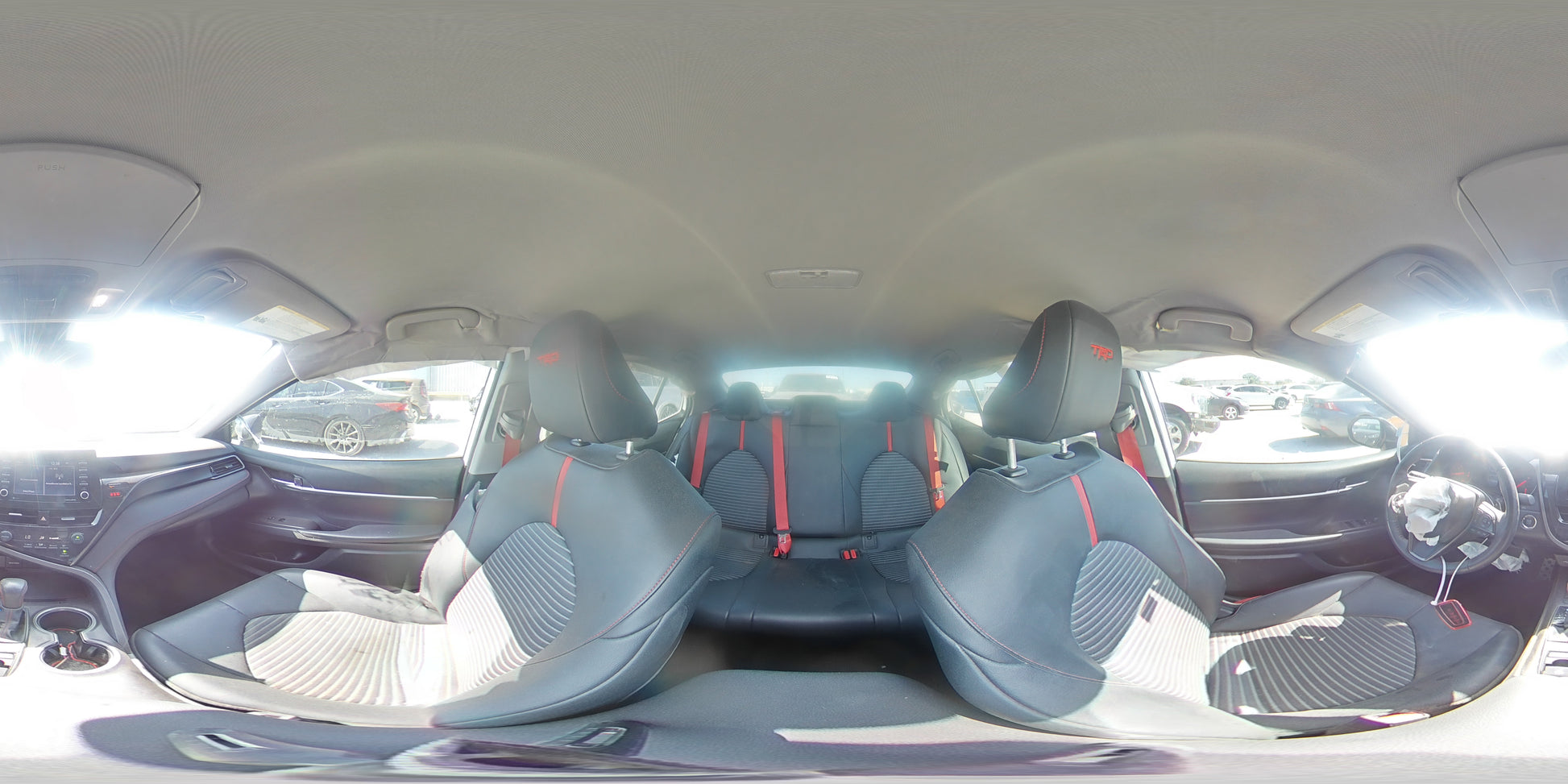 2022 TOYOTA CAMRY TRD VIN:4T1KZ1AK1NU069537