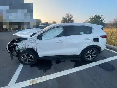 2021 Kia Sportage VIN: