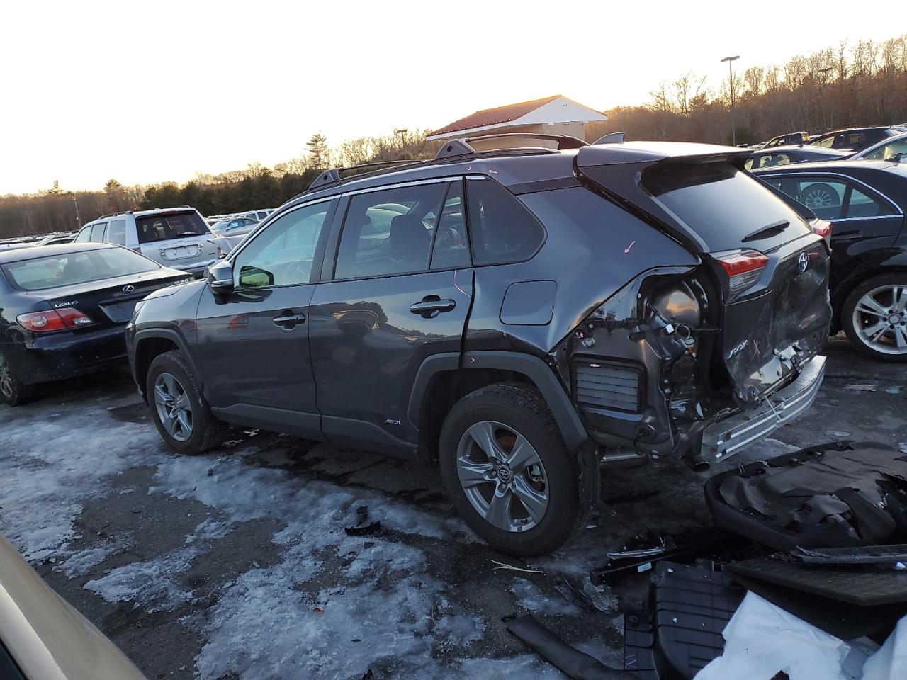 2024 TOYOTA RAV4 XLE VIN:4T3RWRFV2RU155588