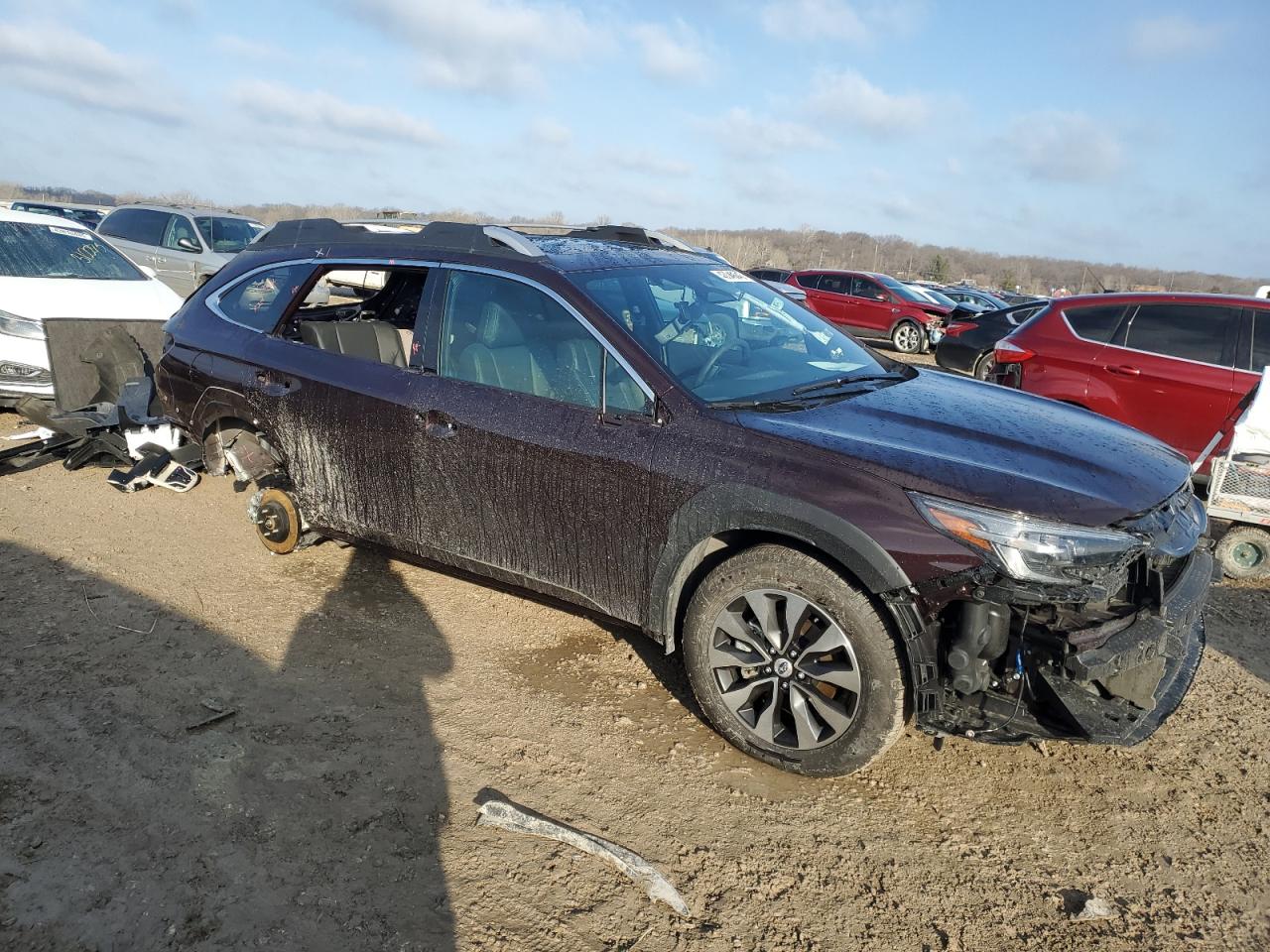 2024 SUBARU OUTBACK TOURING VIN:4S4BTGPD1R3263820