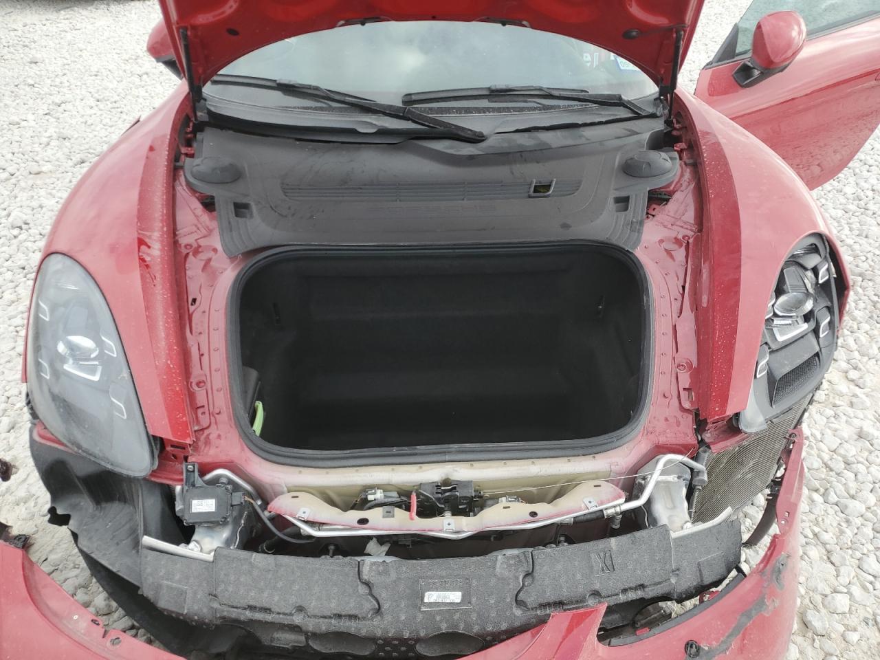 2022 PORSCHE CAYMAN GTS VIN:WP0AD2A89NS268467