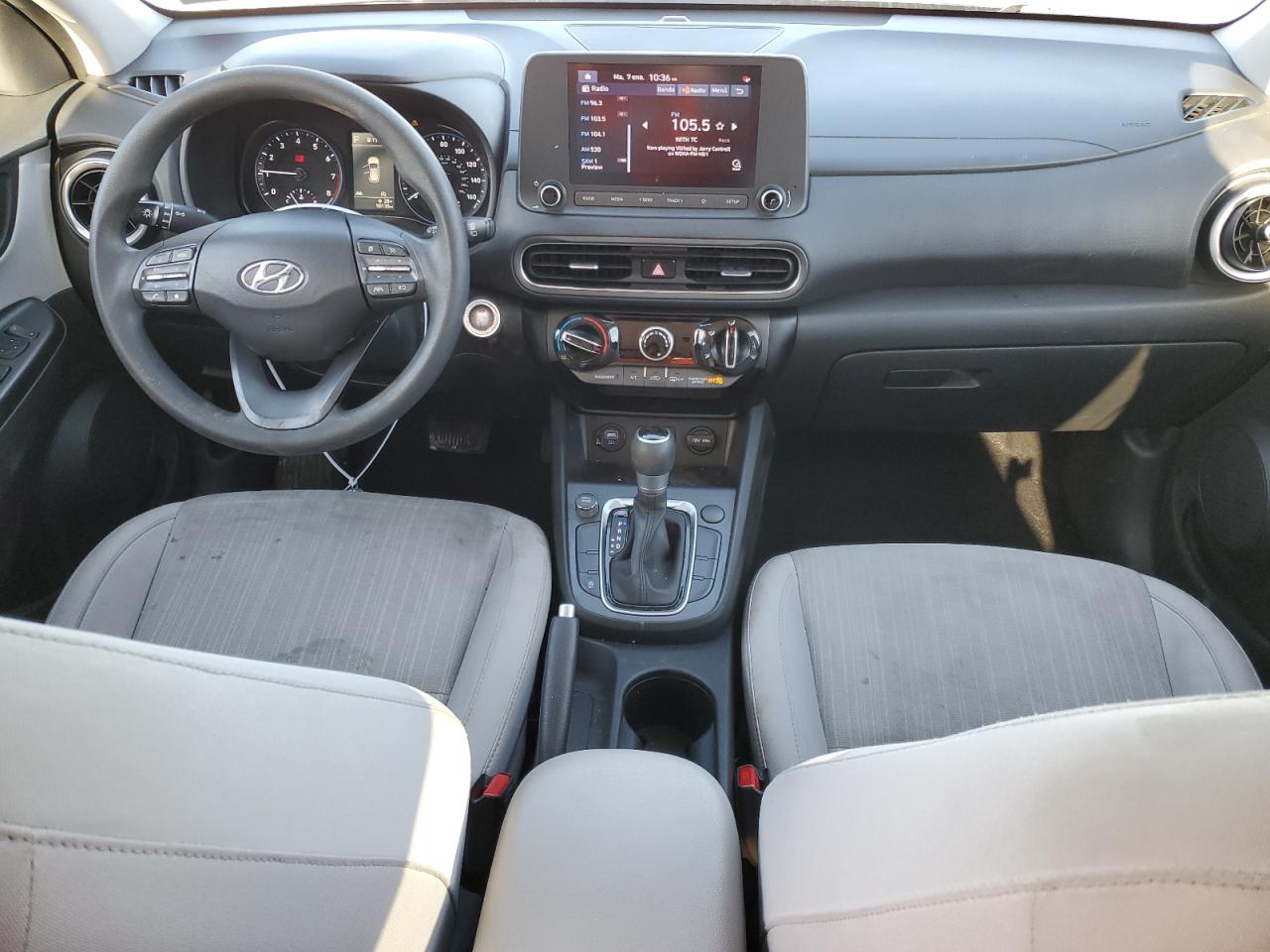 2022 HYUNDAI KONA SEL VIN:1B7GL22N4YS545841