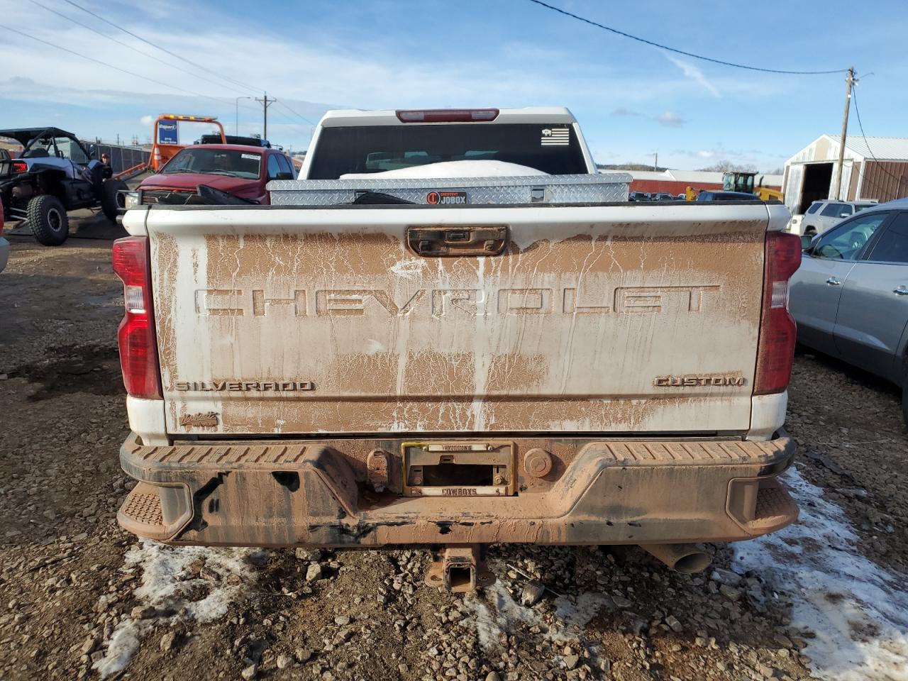 2022 CHEVROLET SILVERADO K2500 CUSTOM VIN:2GC4YME79N1233961