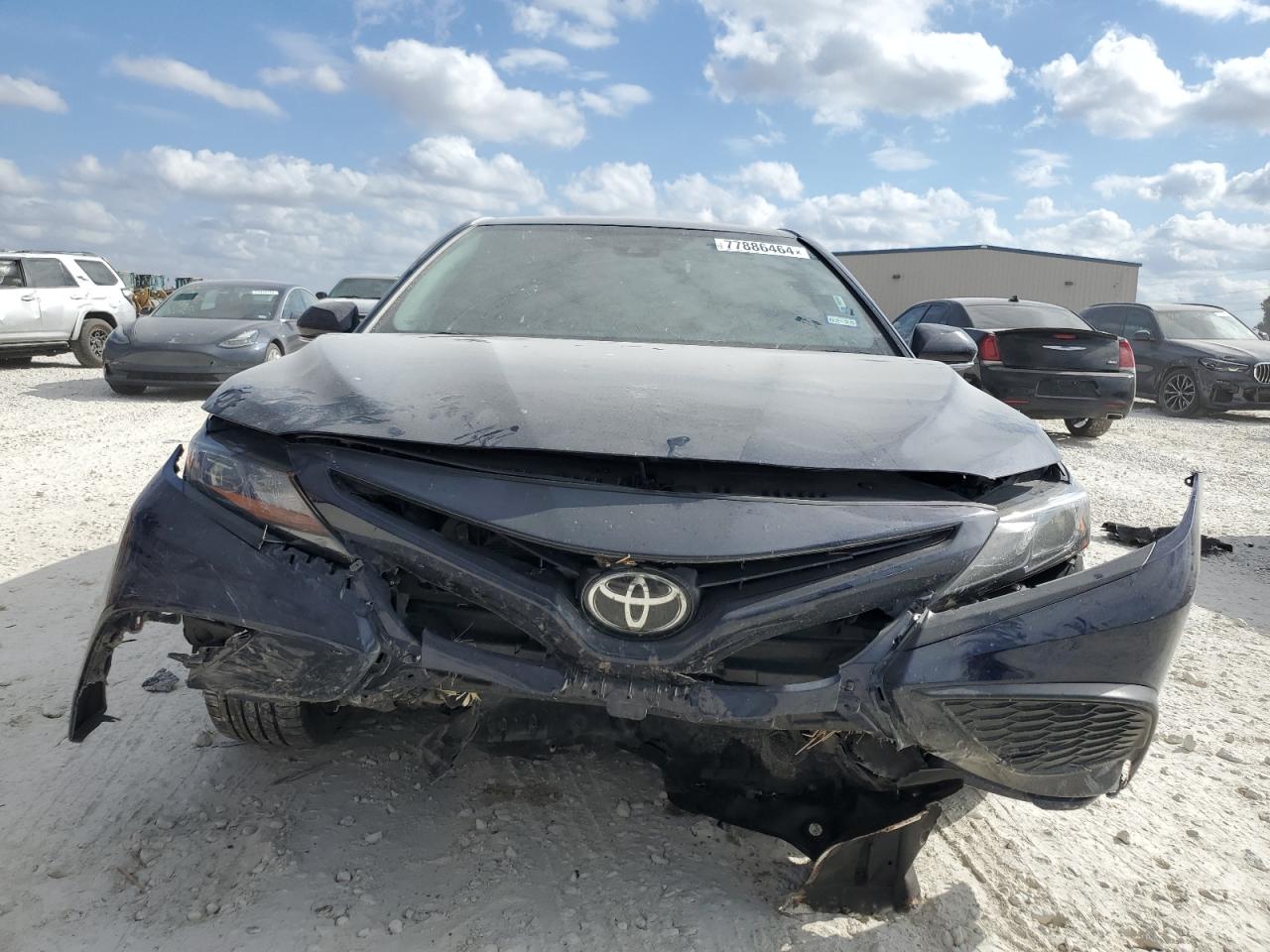 2022 TOYOTA CAMRY SE VIN:4T1G11AK7NU623421